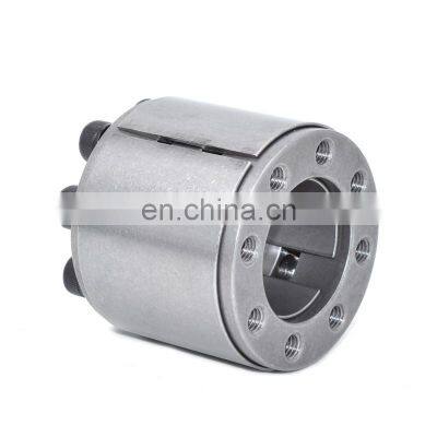 CSF-A18 Manufacturers Price Flexible Couplings Drum Type Motor Rubber Pump Steel Flange Nylon Sleeve Crown Gear Shaft photo-2