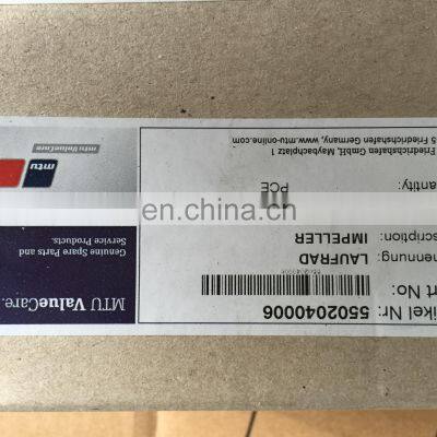 Original MTU Engine Spare Parts 5502040006 IMPELLER photo-3