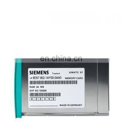 Original and new Siemens plc S7-1500 Micro Memory Card 6ES79548LC030AA0 6ES7954-8LC03-0AA0 in stock