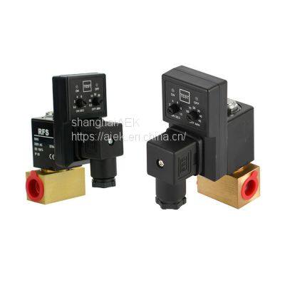 High Quality DC12V/24V AC110V/220V Air Compressor Condensate Auto Drain Valve Automatic Drain Solenoid Valve With Timer CS-720W photo-3