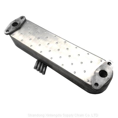 Excavator 6d140 Engine Oil Cooler Radiator 12p 6212-61-2111