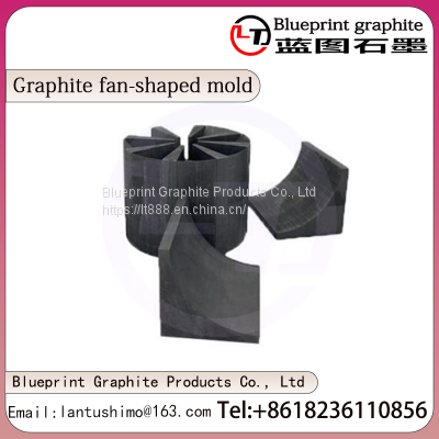 Fan Shaped Graphite Mold，Graphite Shaped Mold photo-4