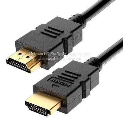 High Speed 1m 2m 3m 5m Ultra HD Cable Audio And Video HDMI to HDMI Cable HD1003 photo-2
