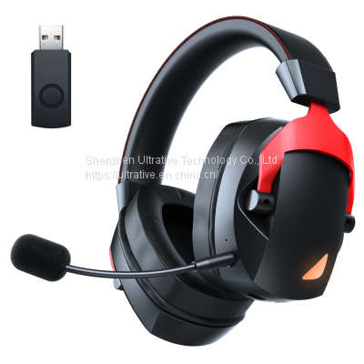 2.4G беспроводной и Bluetooth игровой наушник