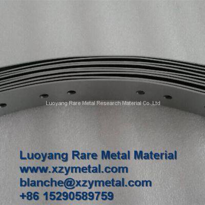 Customized Molybdenum Sheet Molybdenum Heating Elements for Vacuum Furnace in China photo-4