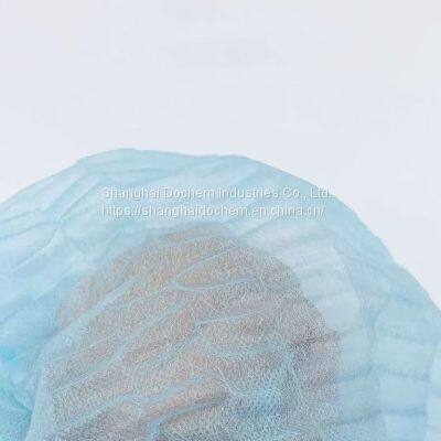 Medical Material Round Cap Medical Use Bouffant PP Wholesale Disposable Head Cover