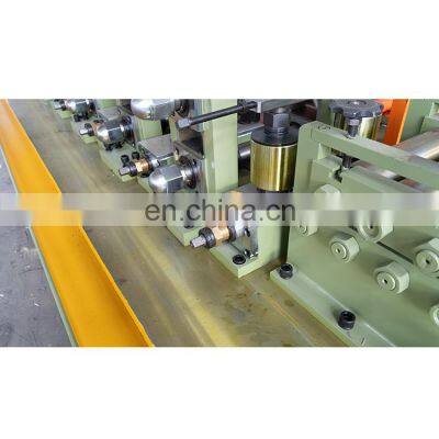 Nanyang High Yield Round Tube Mill Machine High Precision Aluminum Tube Pipe Mill Finish Line photo-4