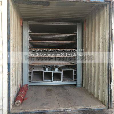 5 Layers Charcoal Briquette Conveyor Dryer for Fuel photo-3