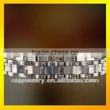 cheap fine jewelry classic stainless stretch mens bracelet