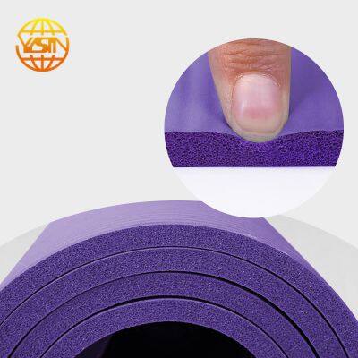 Eco Friendly Hot Selling Fitness Natural Rubber Yoga Mat TPE Yoga Mat for Yoga