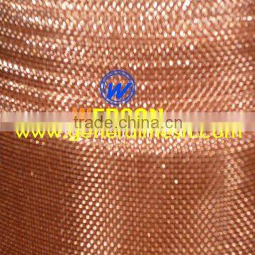 75 mesh copper wire mesh for electromagnetic interference shielding