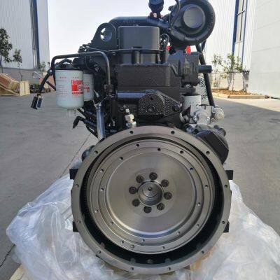 6BT Excavator Engine Engine Assy Cum-mins 6BT5.9 Original Rebuild Engine Assembly for PC200-5 R210LC-7
