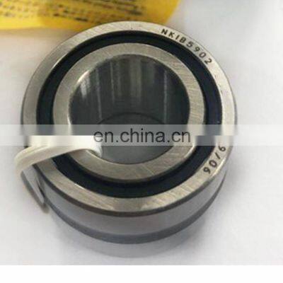 NKIB 5902 Needle Roller Angular Contact Ball Bearings NKIB5902