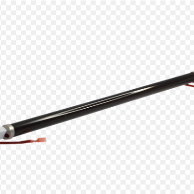 Ruby Jacketed Infrared Short Wave Quartz Tube Lamp Infrared Heater Lamp for Painting Curing photo-2