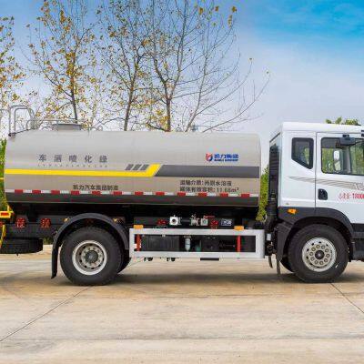 Dongfeng 5000liters 5ton Water Tank Truck Water Sprinkler Truck Water Bowser Tanker