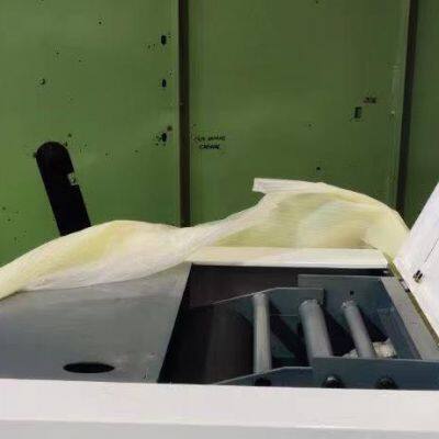 SBT500 5blade Fabric Textile Waste Clothing Cutting Machine photo-4