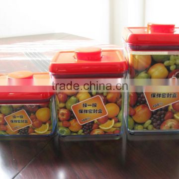 OEM/ODM 1.0L vacuum sealed container