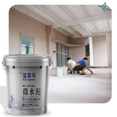 Microcement for Waterproof and Stain-Resistant Floor Coating Applications photo-4