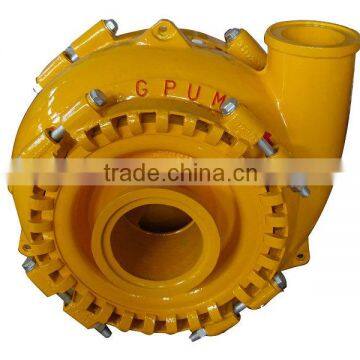 Heavy duty centrifugal pump sand extraction pump