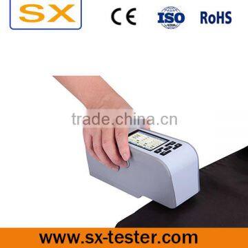 Plastic material portable colorimeter testing equipment