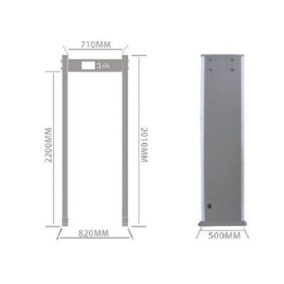 Security Checkpoint Metal Detection Door photo-4