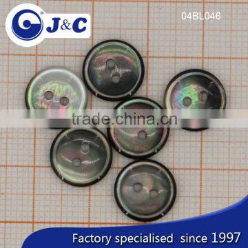 Blacklip Shell Buttons, Mop Sea Shell Buttons, Shirt Button, BL045, BL046 photo-3