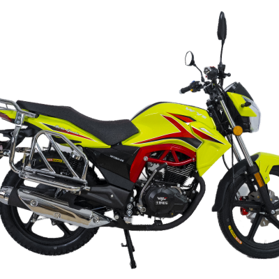 New Gas Powered 125cc 120cc 150cc Legal Street Motorcycle Sells Well in India Africa Sudan Nigeria photo-2