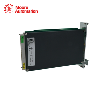 EMERSON A6120 Case Seismic Vibration Monitor In Stock photo-3