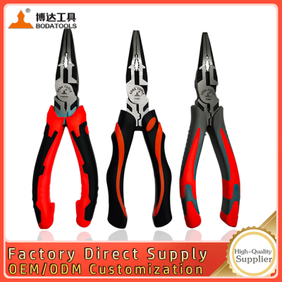 BODA-level eccentric and ergonomic pointed pliers wholesale, OEM customization, multi-functional wire pliers.