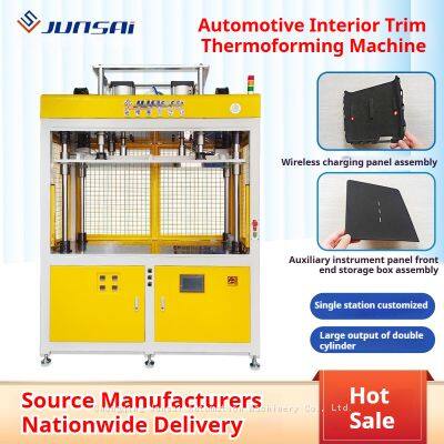 JunJingsai Automotive Interior Thermoforming Wrapping Machine