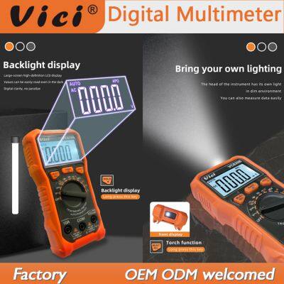 Vicimeter VC835B Auto Range 2000 Digits Multimeter photo-3