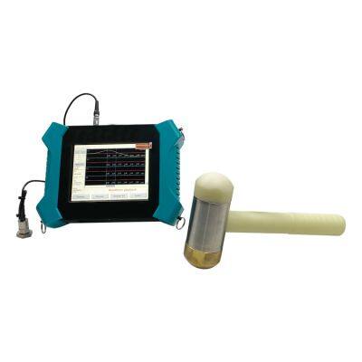 Portable PDA testing equipment Pile dynamic tester price High-strain dynamic load testing machine