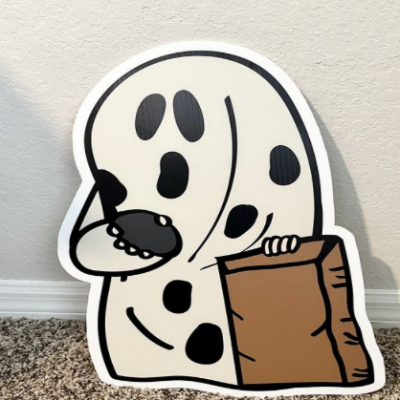 Durable Coroplast Lawn Signs – Outdoor Custom Holiday Decorations photo-4