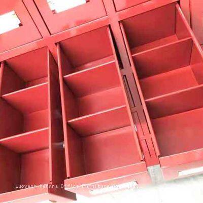 Armário para ervas de uso intensivo para importação/exportação de medicamentos chineses tradicionais | Armazenamento em aço inoxidável para armazéns e controle de qualidade photo-5