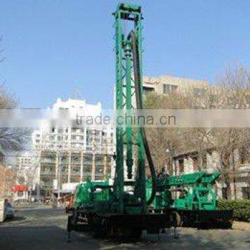 truck mounted rotary drilling rig for water well