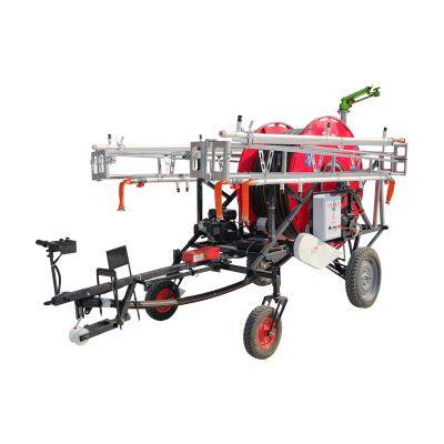 Hose Reel Irrigation Machine Moving Rain Gun Farm Traveling Winch Sprinkler Irrigation PE Pipe Irrigator Travelling Sprinkler Irrigation photo-4
