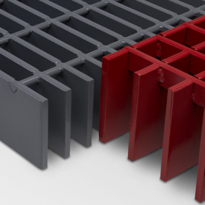 Hot-Dipped Galvanized Flat Bar Steel Grating for Outdoor Applications photo-4