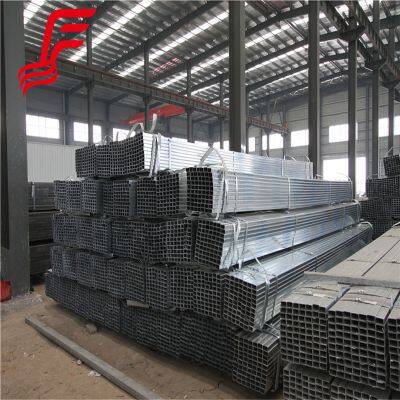 Galvanized Gi Steel Hollow Section Square Pipe Gi Tube photo-3
