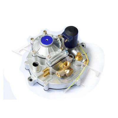 ACT TA98 Cng Carburetor System Reducer Automotive Vehicle Gnv Single Point 3 Generation Efi GNV Autogas Regulator photo-2