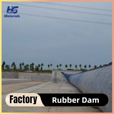 PVC-Coated Inflatable Rubber Dam for Efficient Water Diversion and Level Control in Canals