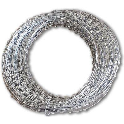 razor Blade Spike Barbed Wire Strand razor Wire Cbt 65 Cartons Packing Stainless Steel Concertina razor Barbed Wires