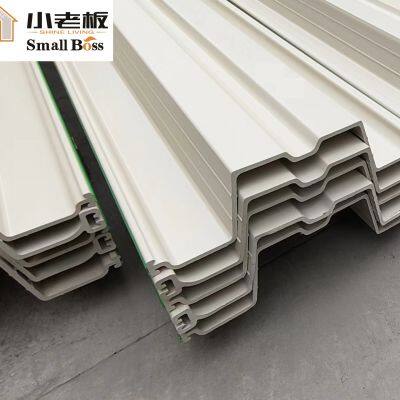 Guyana Hot Sale 718mm*180mm*10mm PVC Sheet Pile for River Flood Protection Structure With Factory Direct Price photo-2