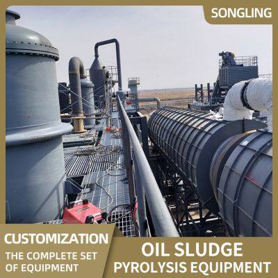 Oilfield Oil Sludge Treatment Standards Oilfield Waste Oil Sludge Treatment Equipment photo-2