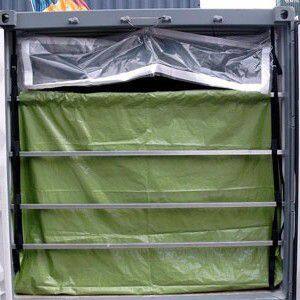 Waterproof Dry Bulk Liner for 20 FT Container to Transport Powder Cargo