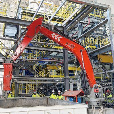 Pedestal Boom System