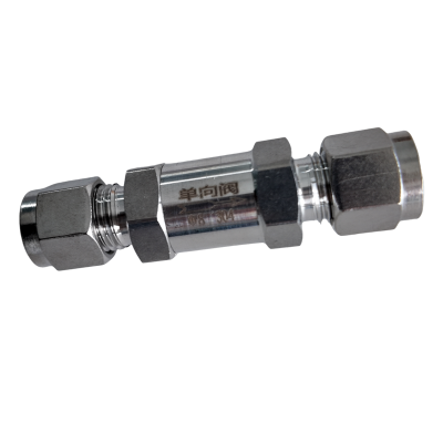 Ferrule Check Valve Automatic Backflow Protection