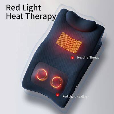 Electric Desk Sleeping Massage Cushion MH-4602 photo-4