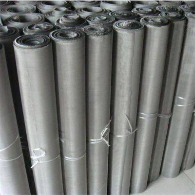 SS304/SS316 1-500 Mesh Stainless Steel Plain/Crimped Woven Wire Mesh for Sieving and Filtration photo-3