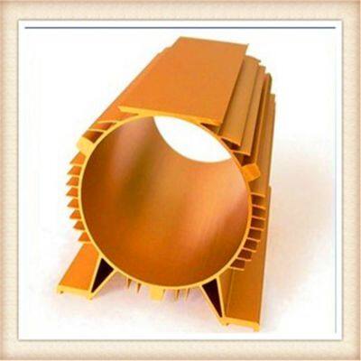 Factory-supplied Aluminum Housing for Driving Power Supply, 3020 Light-duty, Waterproof, With Oxidized Golden Treatment photo-2