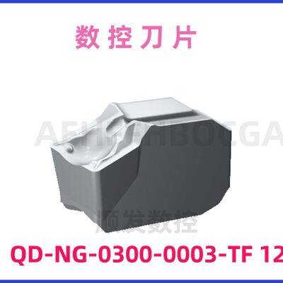 ISO P25 Grade Sandvik Carbide Inserts QD-NG-0300-0003-TF 1205